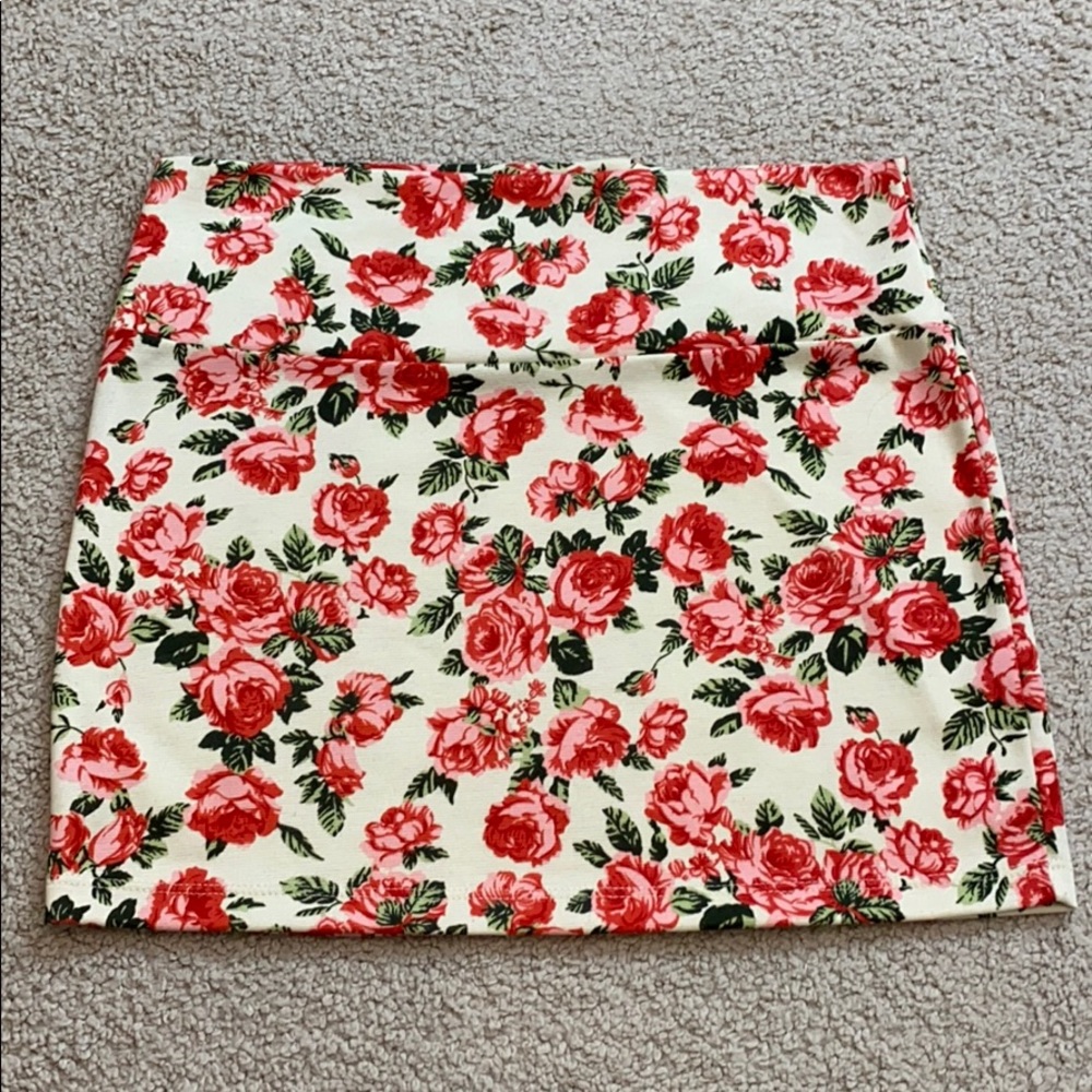 Floral Skirt